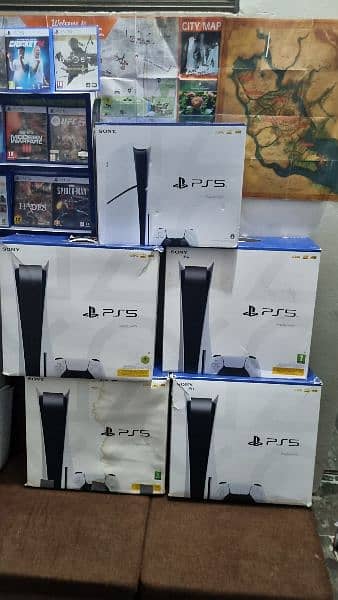 PS5 FAT AND SLIM USED AVAILABLE 2