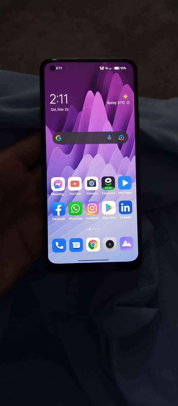 Realme 8,   8+8 gab ram,  128 gb rom,  Official pta approved 5
