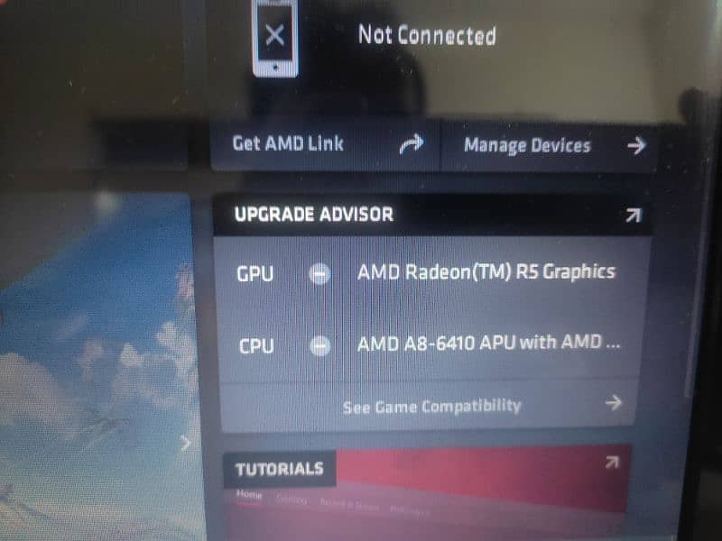 Lenovo G70-35 with AMD Radeon R5 graphics 11