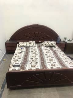 Bed original wood 0