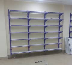 6 feet wall racks 5 shelves | grocery general store Mart steel racks