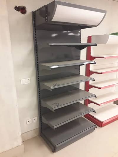 grocery Store racks adjustable racks steel racks general store racks
