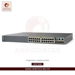 WS-C2960X-24PS-L All Cisco WS Series Switches available in NEW & USED