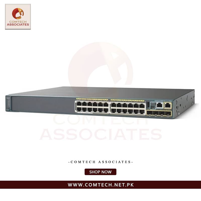 WS-C2960X-24PS-L All Cisco WS Series Switches available in NEW & USED 0