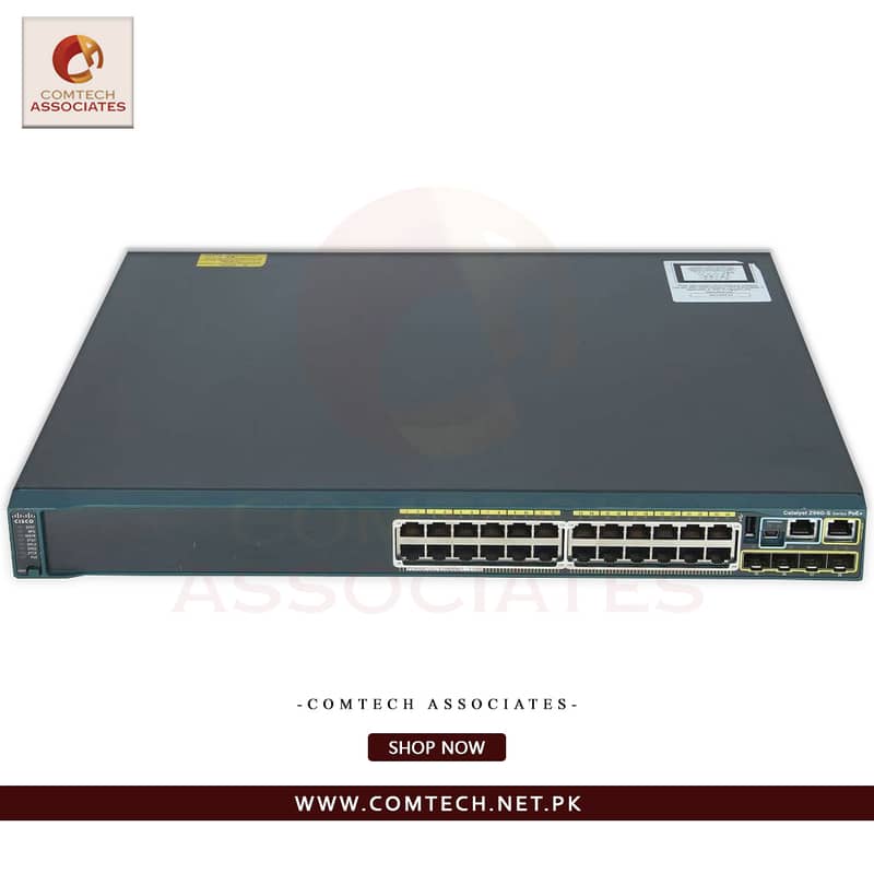 WS-C2960X-24PS-L All Cisco WS Series Switches available in NEW & USED 2