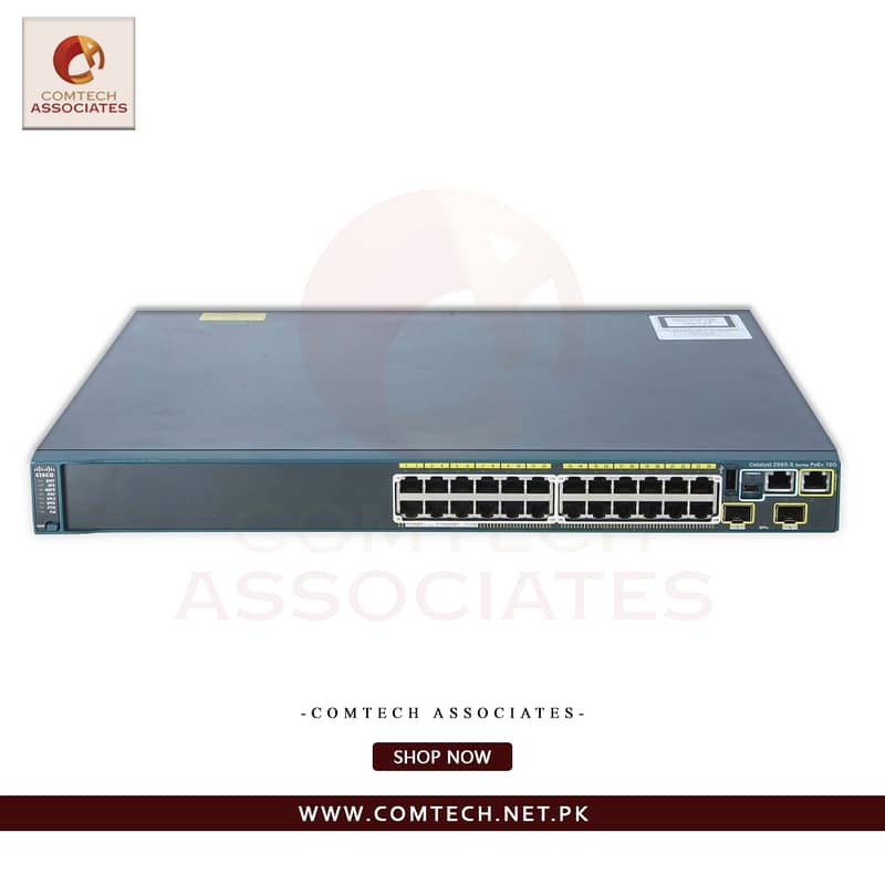 WS-C2960X-24PS-L All Cisco WS Series Switches available in NEW & USED 3