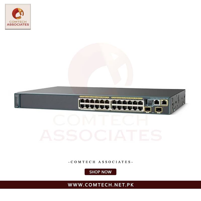 WS-C2960X-24PS-L All Cisco WS Series Switches available in NEW & USED 4