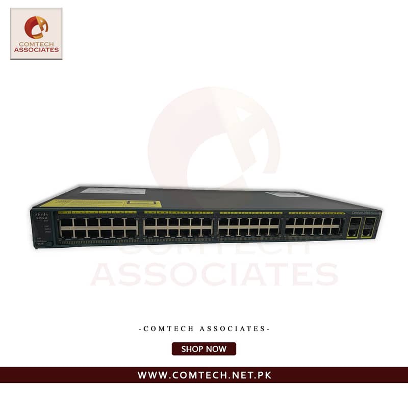 WS-C2960X-24PS-L All Cisco WS Series Switches available in NEW & USED 7