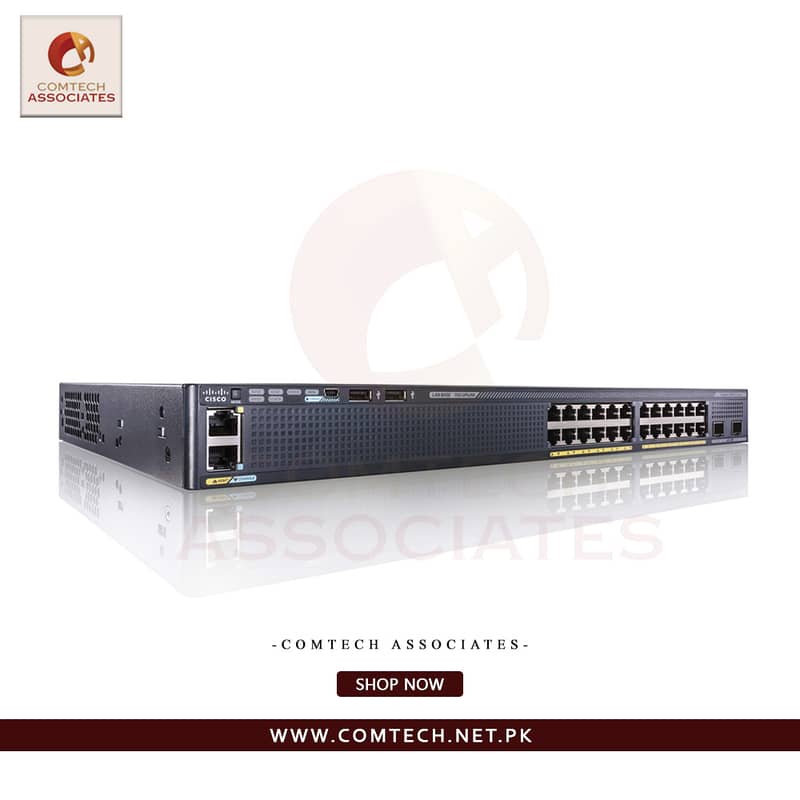 WS-C2960X-24PS-L All Cisco WS Series Switches available in NEW & USED 9