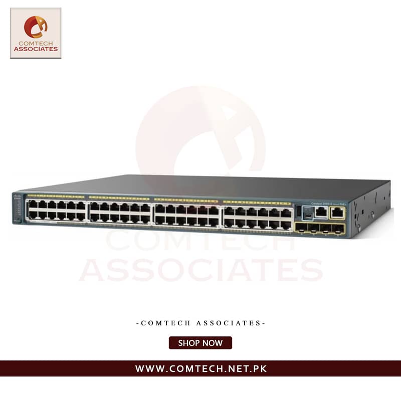 WS-C2960X-24PS-L All Cisco WS Series Switches available in NEW & USED 11