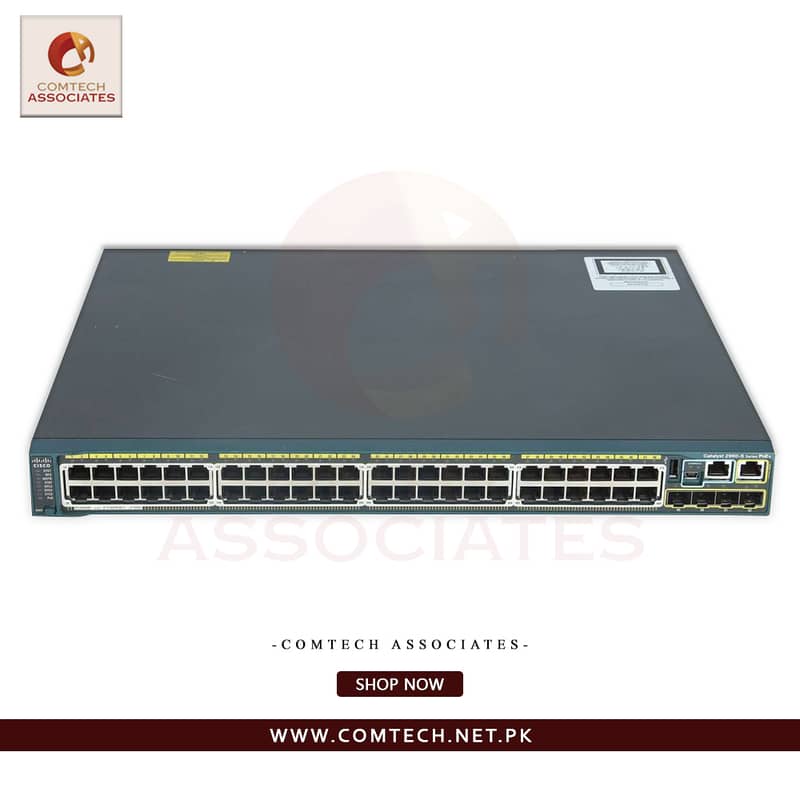 WS-C2960X-24PS-L All Cisco WS Series Switches available in NEW & USED 12