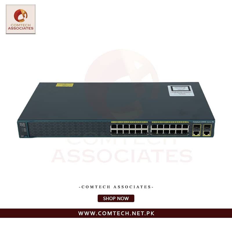 WS-C2960X-24PS-L All Cisco WS Series Switches available in NEW & USED 15