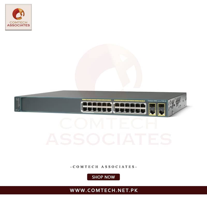 WS-C2960X-24PS-L All Cisco WS Series Switches available in NEW & USED 16