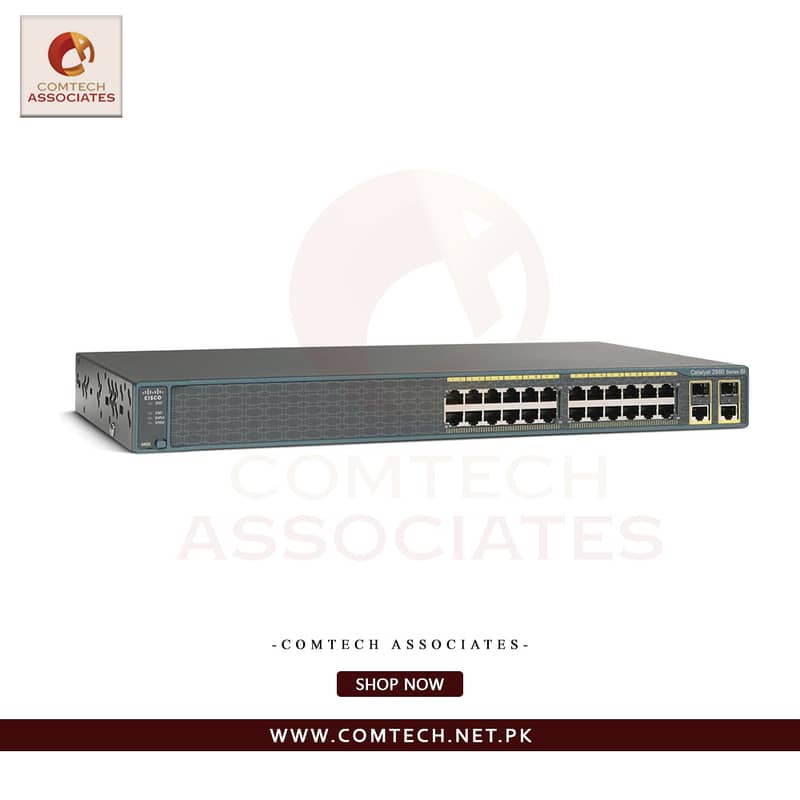 WS-C2960X-24PS-L All Cisco WS Series Switches available in NEW & USED 17