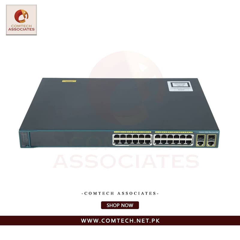 WS-C2960X-24PS-L All Cisco WS Series Switches available in NEW & USED 19