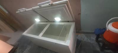 Haier freezer A ONE cooling & condition