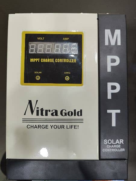 Solar Charger Controller Dual Output 0