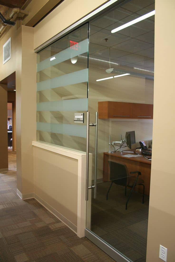 Glass Curtains/Glass work/classy luxury glass work/office glass cabin 0
