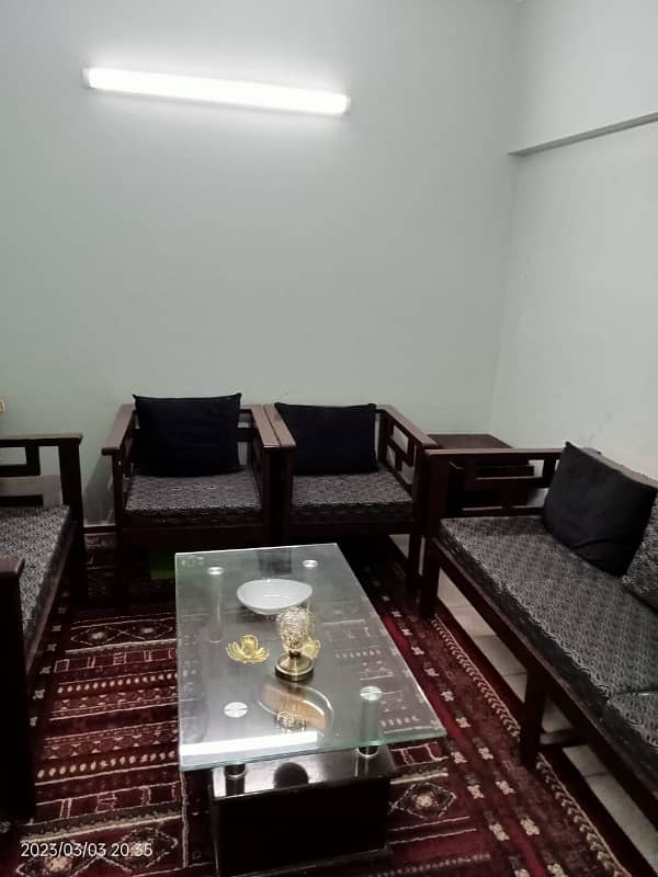 2 Bed DD flat for sale in Nazimabad No. 4 3