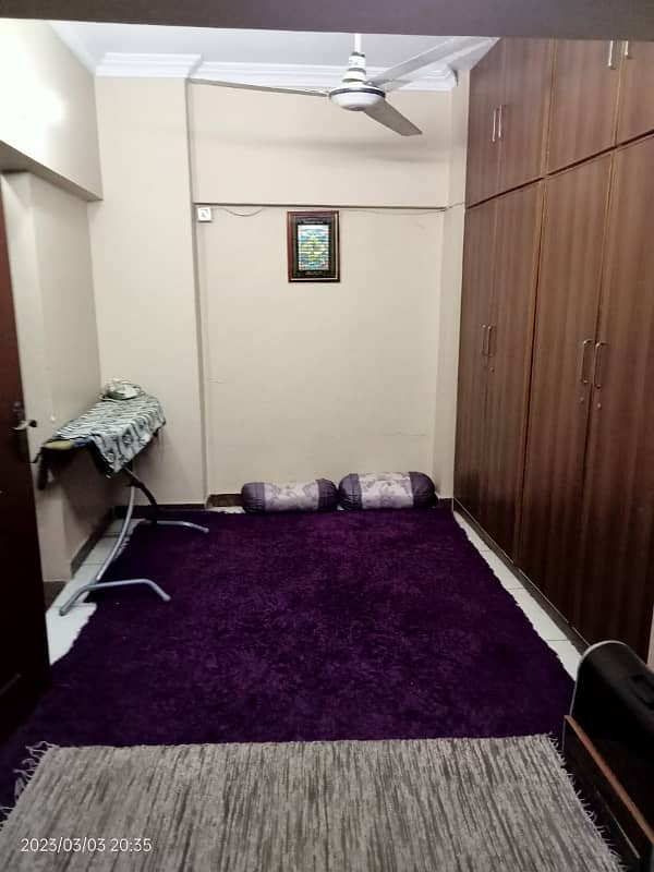 2 Bed DD flat for sale in Nazimabad No. 4 4
