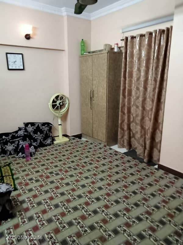 2 Bed DD flat for sale in Nazimabad No. 4 6