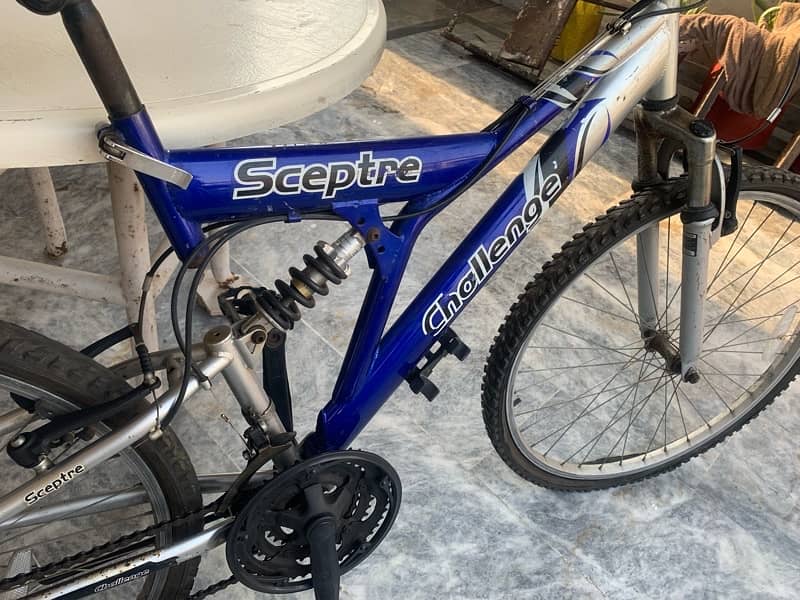 Sceptre challenge bicycle  Contact on 0321-9487424 0