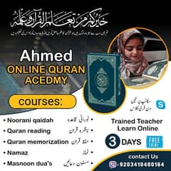 online Quran teacher Available