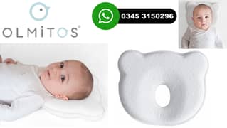 Olmitos Memory Foam Hypoallergenic Pillow for Babies Head