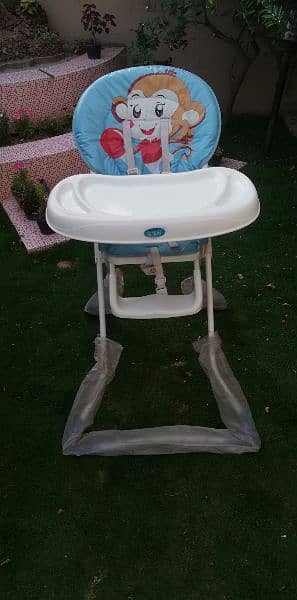 baby food chair/ learner chair 1