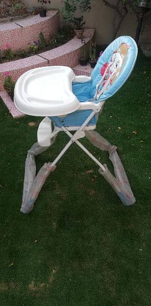 baby food chair/ learner chair 2