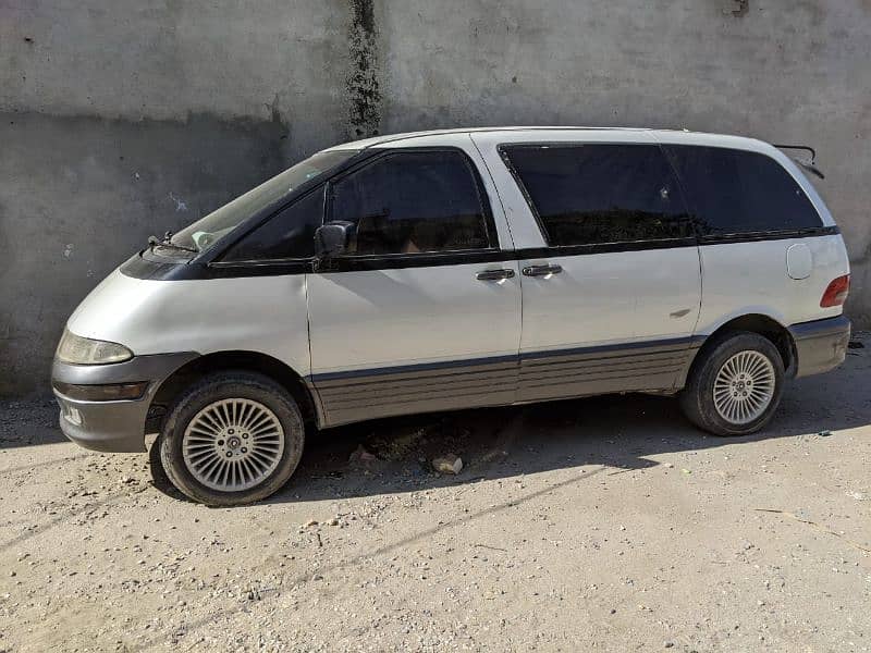 toyota 7seater argent sale 2