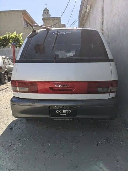 toyota 7seater argent sale 4