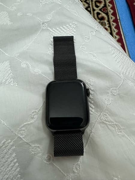 Apple Watch Series 7 Stainless 0
