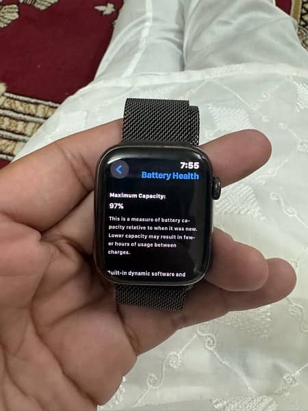 Apple Watch Series 7 Stainless 1