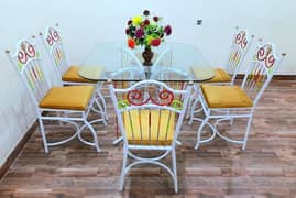 DINING TABLE 6 CHAIRS NEW CONDITION 0