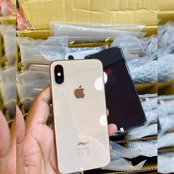 iphone xsmax 64 gb pta approved 0