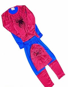 3pcs Spiderman Costume for Kids