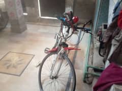 27.5 inch ki bicycle he 6 * 3 gears Hein or all over good condition he
