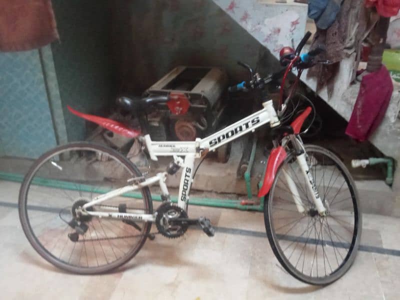 27.5 inch ki bicycle he 6×3 gears or foldable bicycle He 2