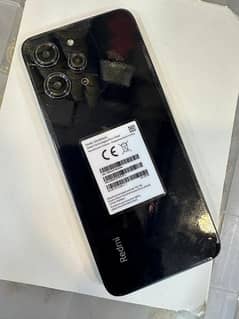 Xiaomi Redmi 12 8Ram 256 Memory Black Colour