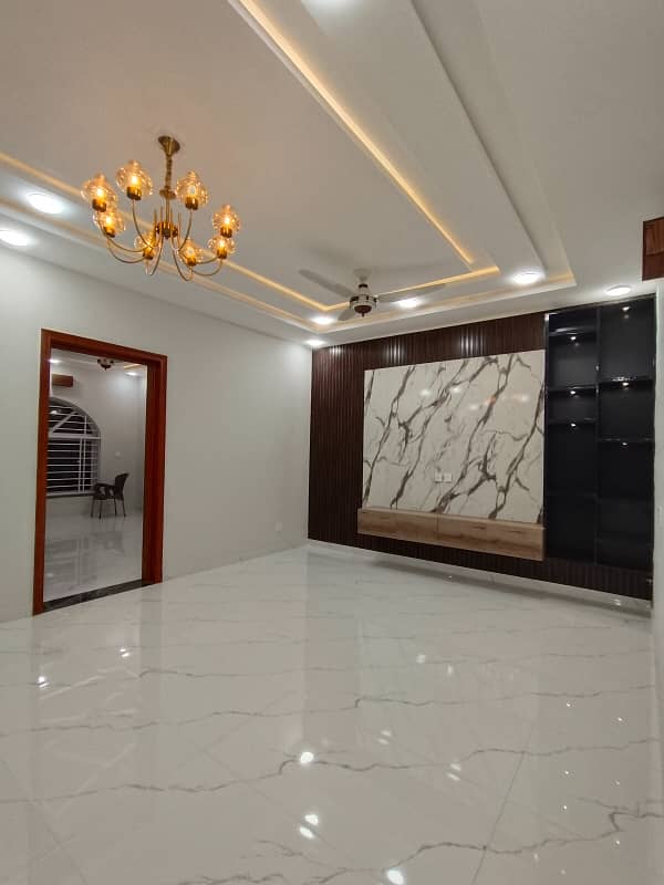 Brand New, 35x70, 70Ft. Road House for Sale with 6 Bedrooms in G-13, Islamabad 13
