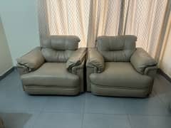 7 seater sofa set, Almost new.