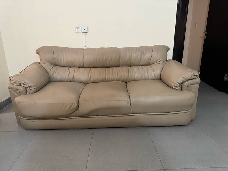 7 seater sofa set, Almost new. 2