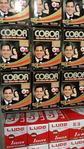 Cobor Hair Colour Shampoo sachet each only 50 1