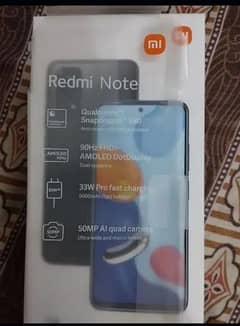 Redmi note 11  6+2 GB ram /128 rom . 10/9.5 condition. .