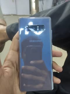 Samsung Note 8 PTA APPROVED OFFICIAL 6/64