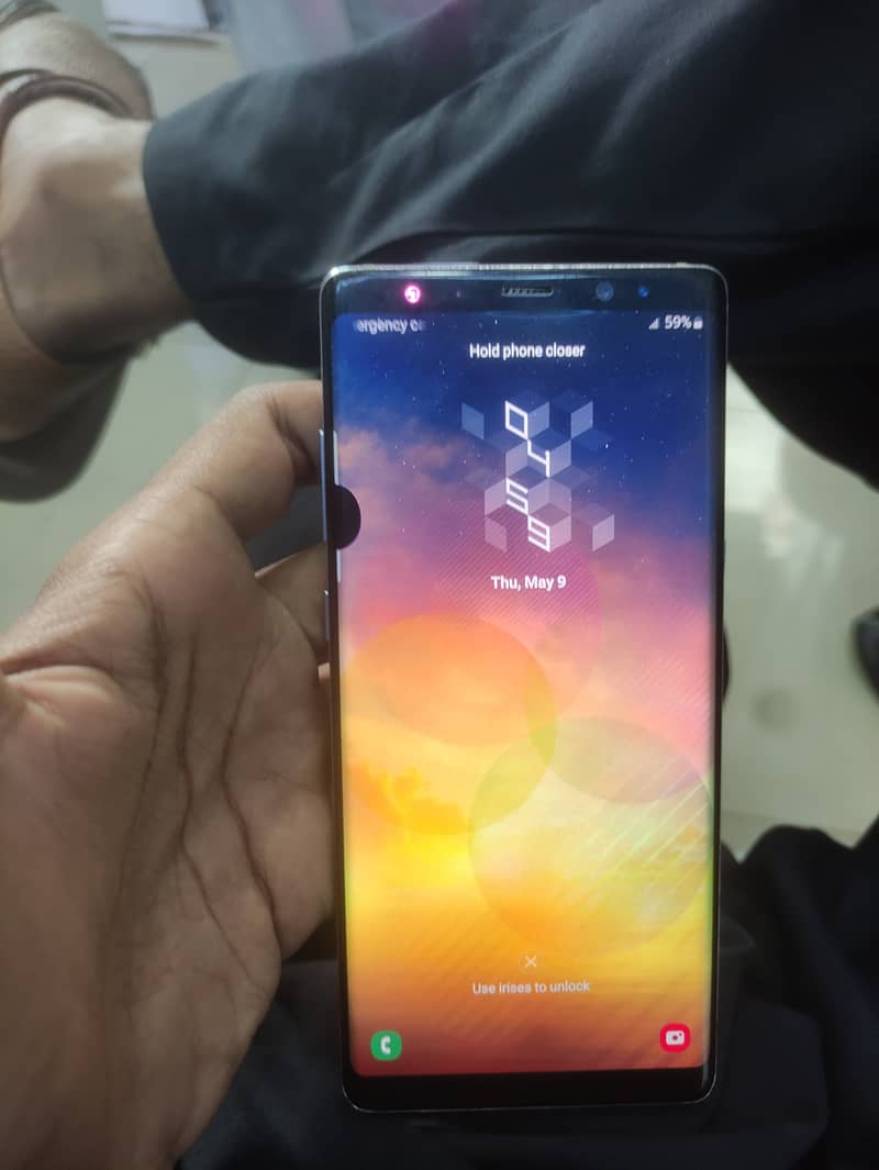 Samsung Note 8 PTA APPROVED OFFICIAL 6/64 3