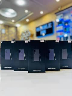 Brand New Box Pack Samsung Galaxy S24 Ultra 256GB Dual Physical Stock
