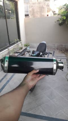 Akrapovic exhaust silencer for sale