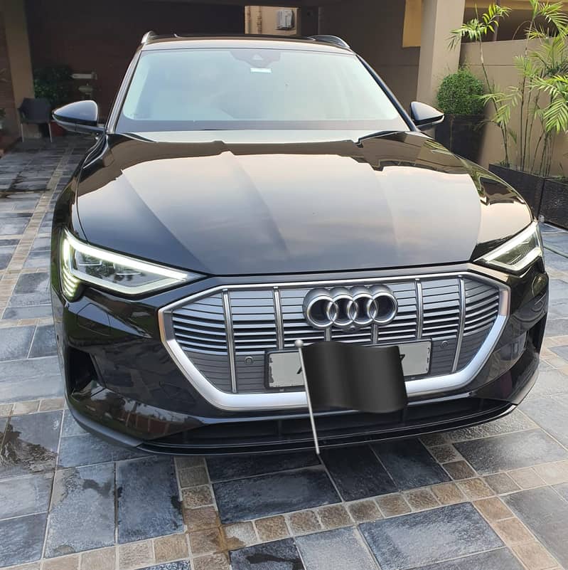 Audi e-tron 50 Quattro 230 kW 2021 0